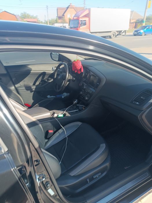 Kia Optima hybrid