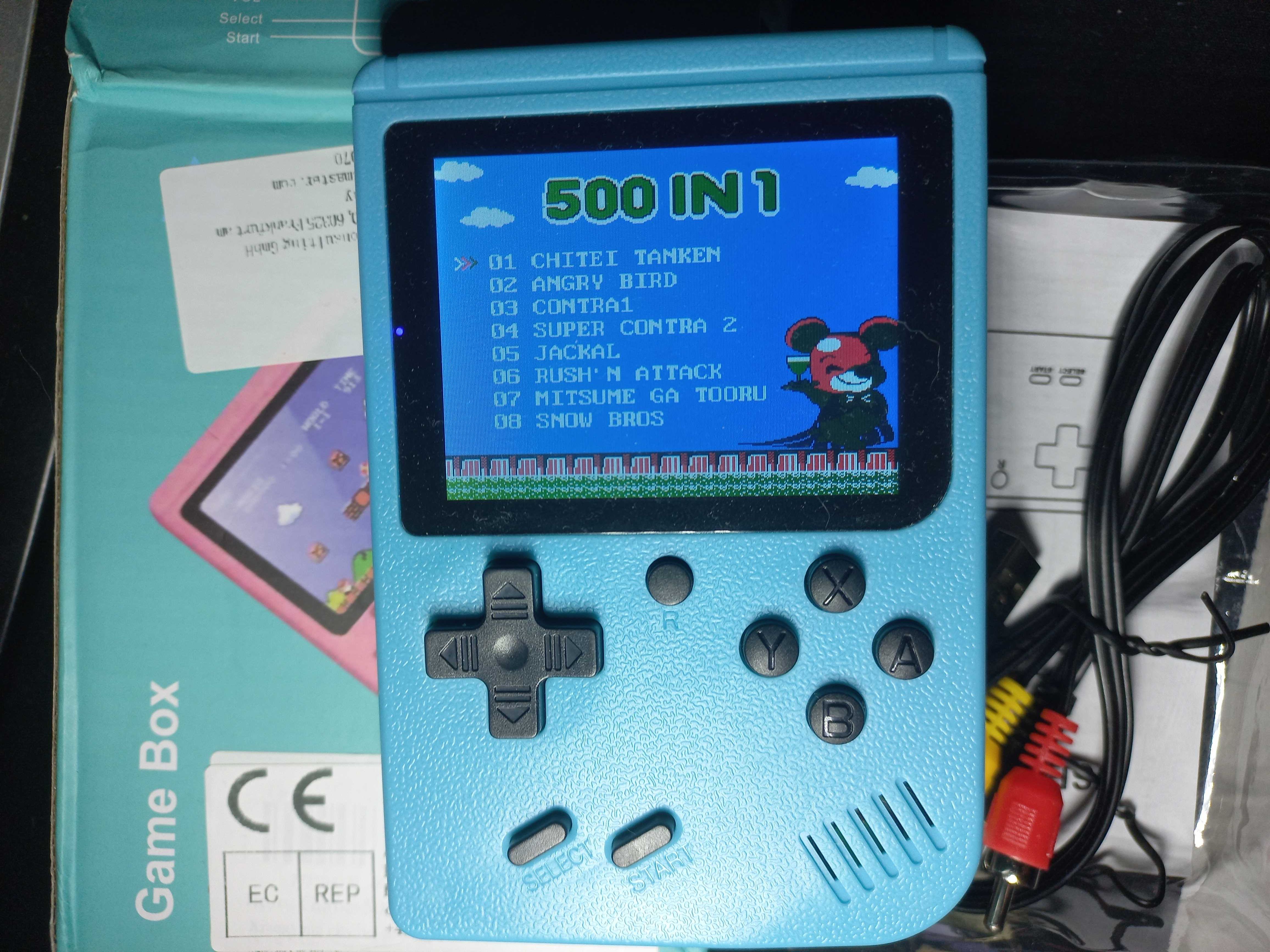 Игровая видео приставка Dendy, NES 8 Bit. Новая.