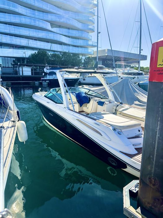 Sea ray 250 slx 496 dts