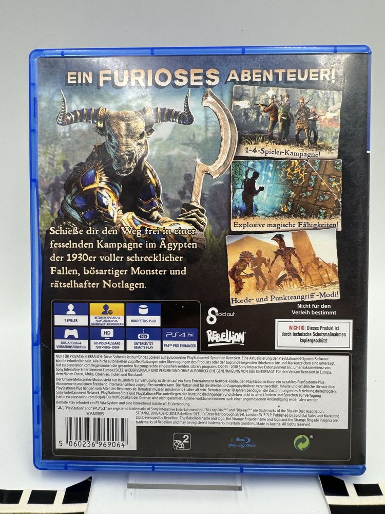 Strange Brigade Ps4 Gwarancja