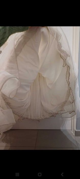 Suknia ślubna księżniczka na 160cm