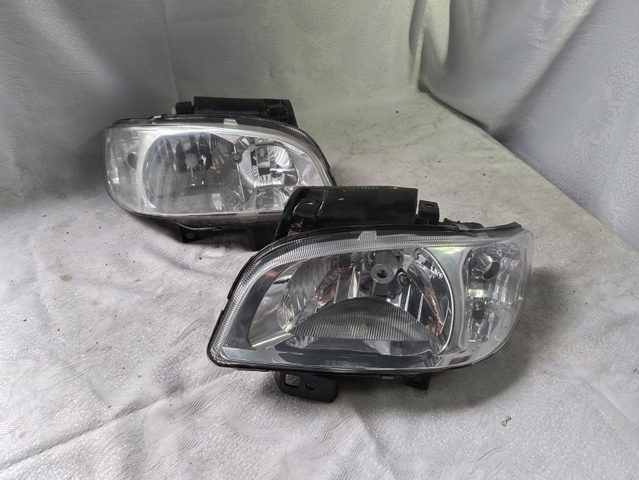 Lampa lewa prawa lampy komplet Seat Ibiza II 2 reflektor przód