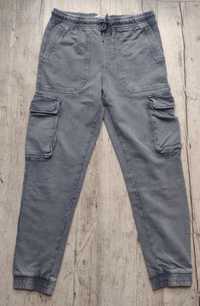NOWE spodnie bojówki bawełniane (dresowe) Reserved roz. 152 cm