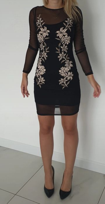 Tiulowa,,z siatki,  z halka imprezowa ,na Andrzejki 34 36