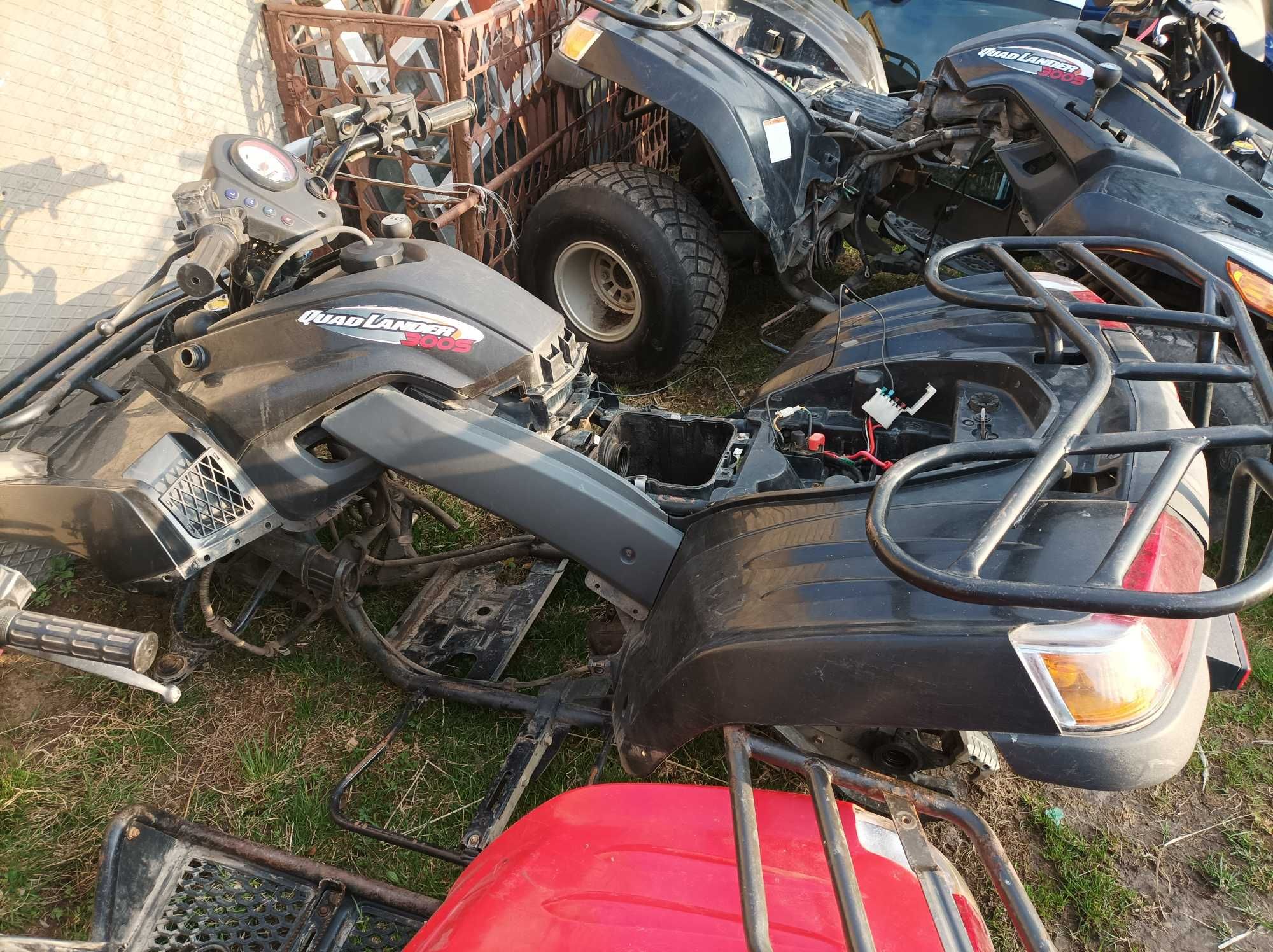 Sym quadlander 250- 300 wszystkie części