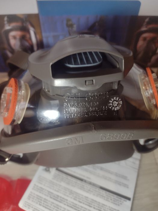 Распіратор,маска повнолицева 3М оригінал