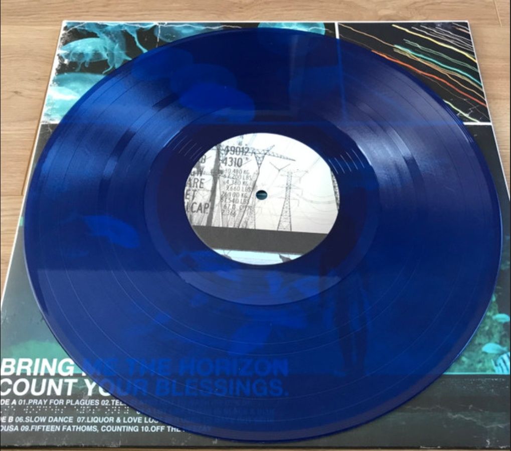 Bring me the Horizon - Count Your Blessings LP VINYL first edition