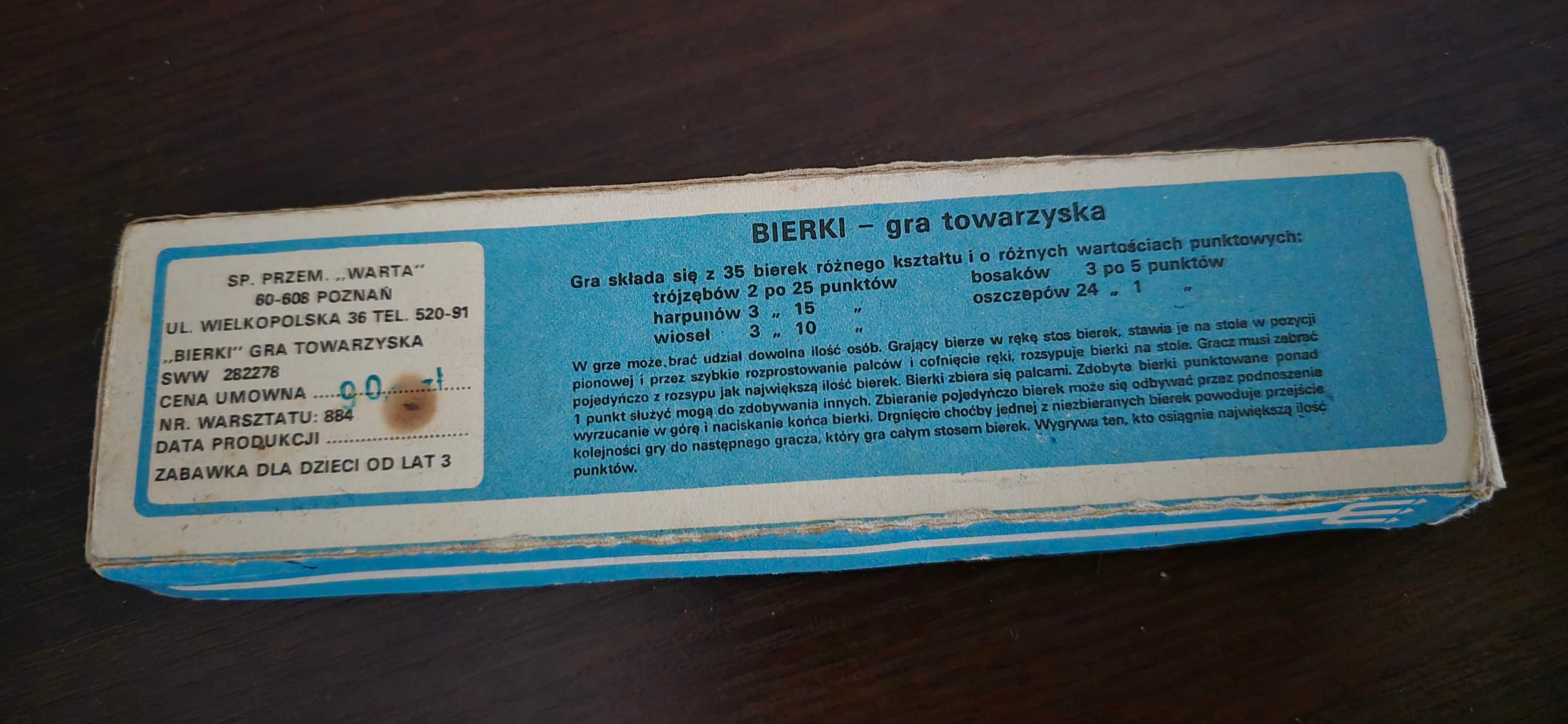 Gra towarzyska Bierki PRL