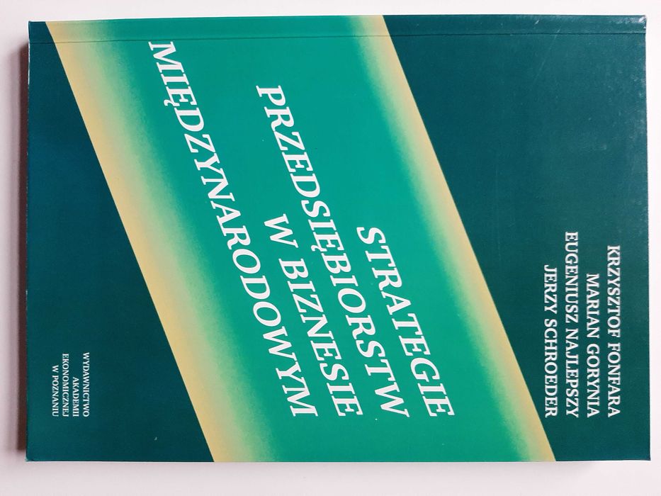 Strategie przedsiębiorstw w biznesie międzynarodowym