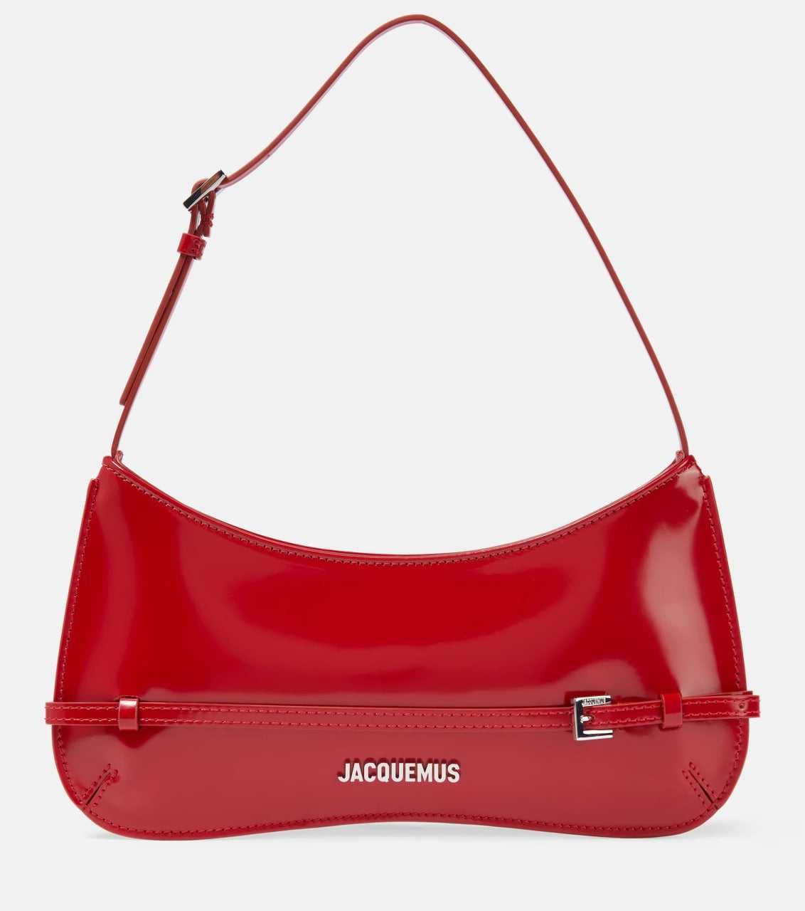 Сумка Jacquemus Le Bisou Ceinture Bag Red