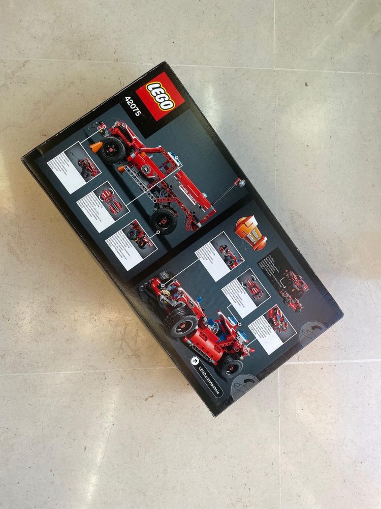 Lego technic - 9 - 16 - NOVO - 2 em 1