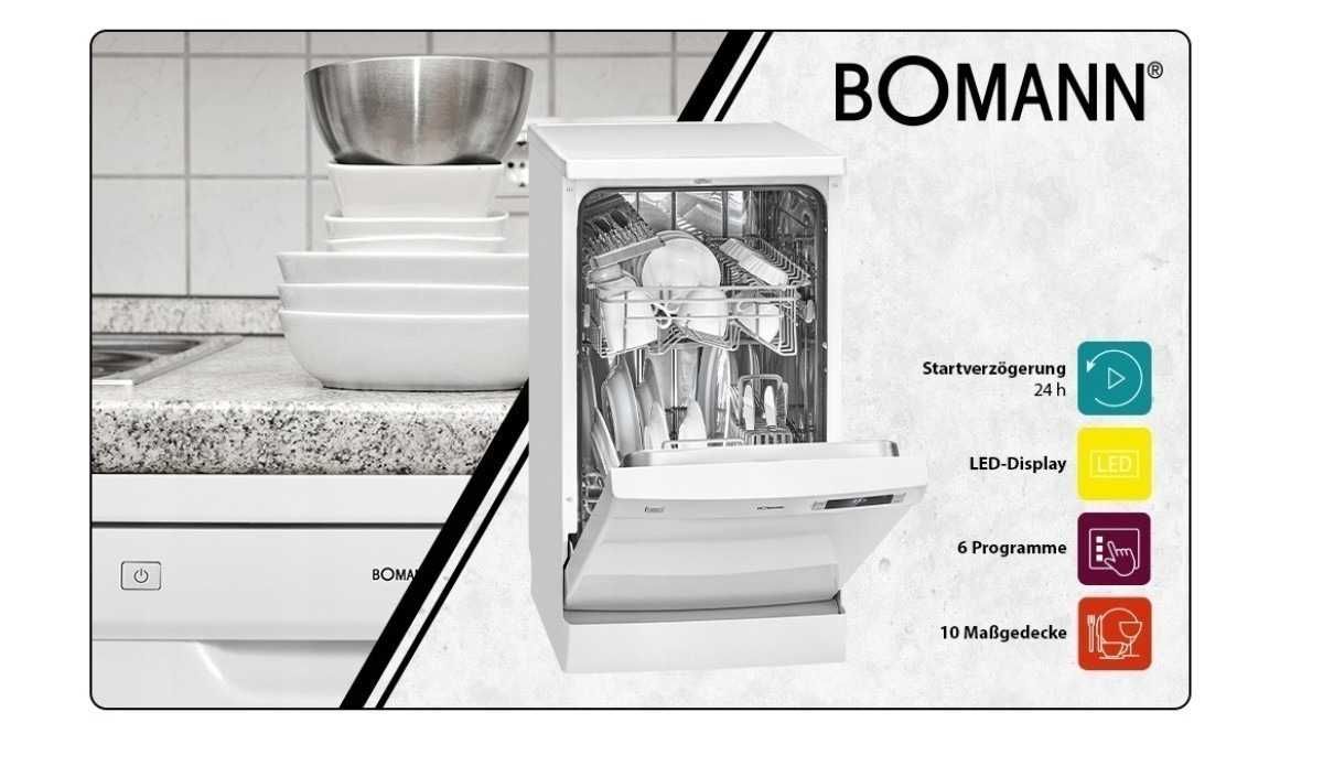 Zmywarka wolnostojąca Bomann GSP 7407