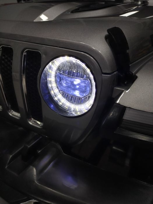 Jipe elétrico criança 12v 4 motores