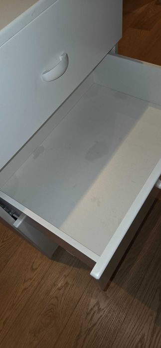 Biała komoda Meblik dla dziecka