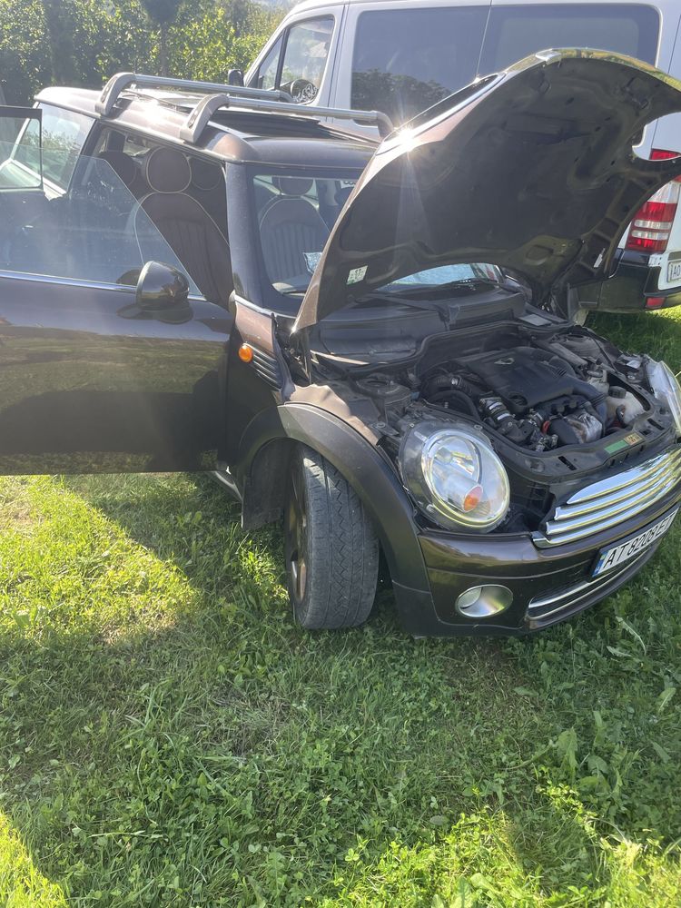 Продам mini cooper clubman