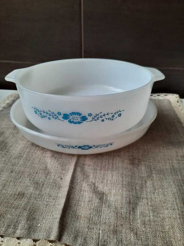 Taçinhas e Assadeiras Termocrisa Vintage