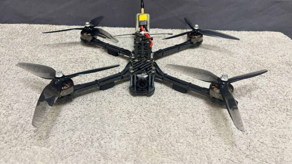 fpv 7 дюймів, аналог