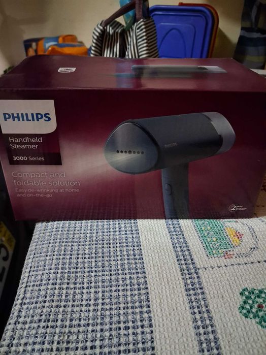 Ferro a vapor vertical Philips