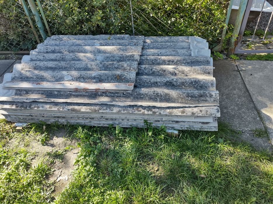 Шифер, б/у, цілий і половинки