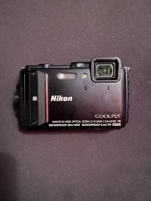 Aparat Nikon coolpix aw130