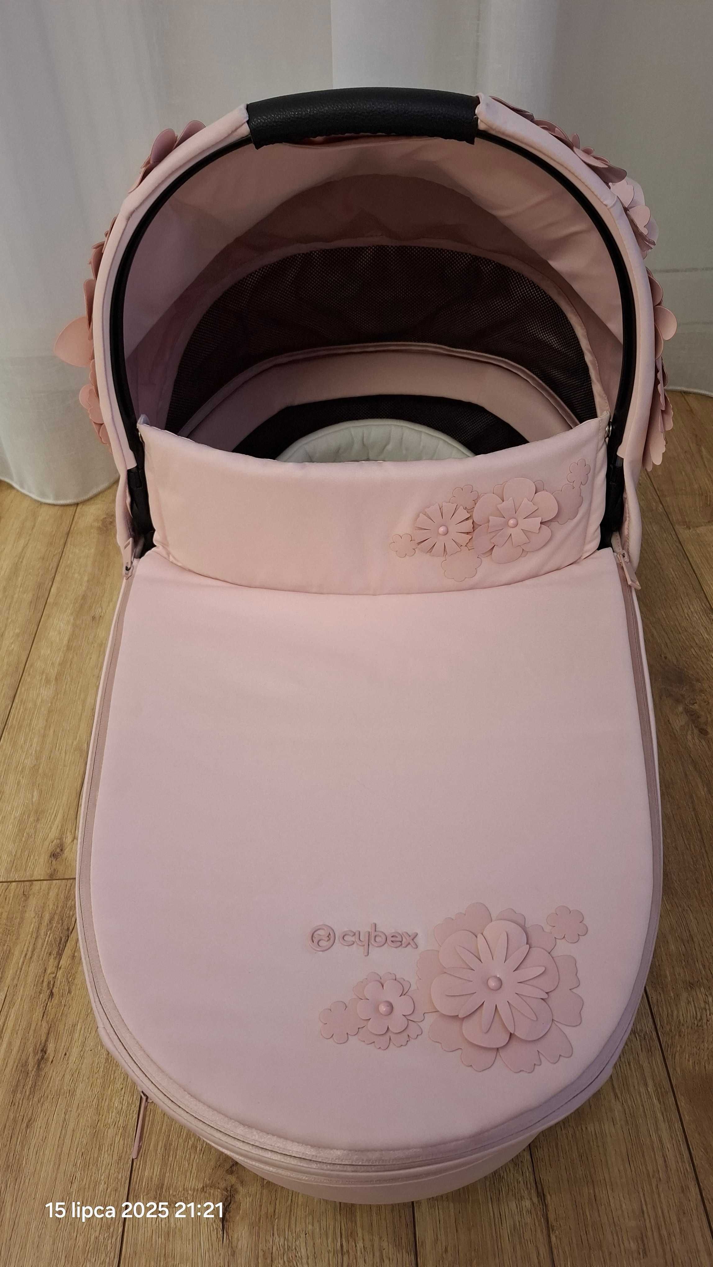 Gondola Cybex Mios 3.0 Simlpy Flowers