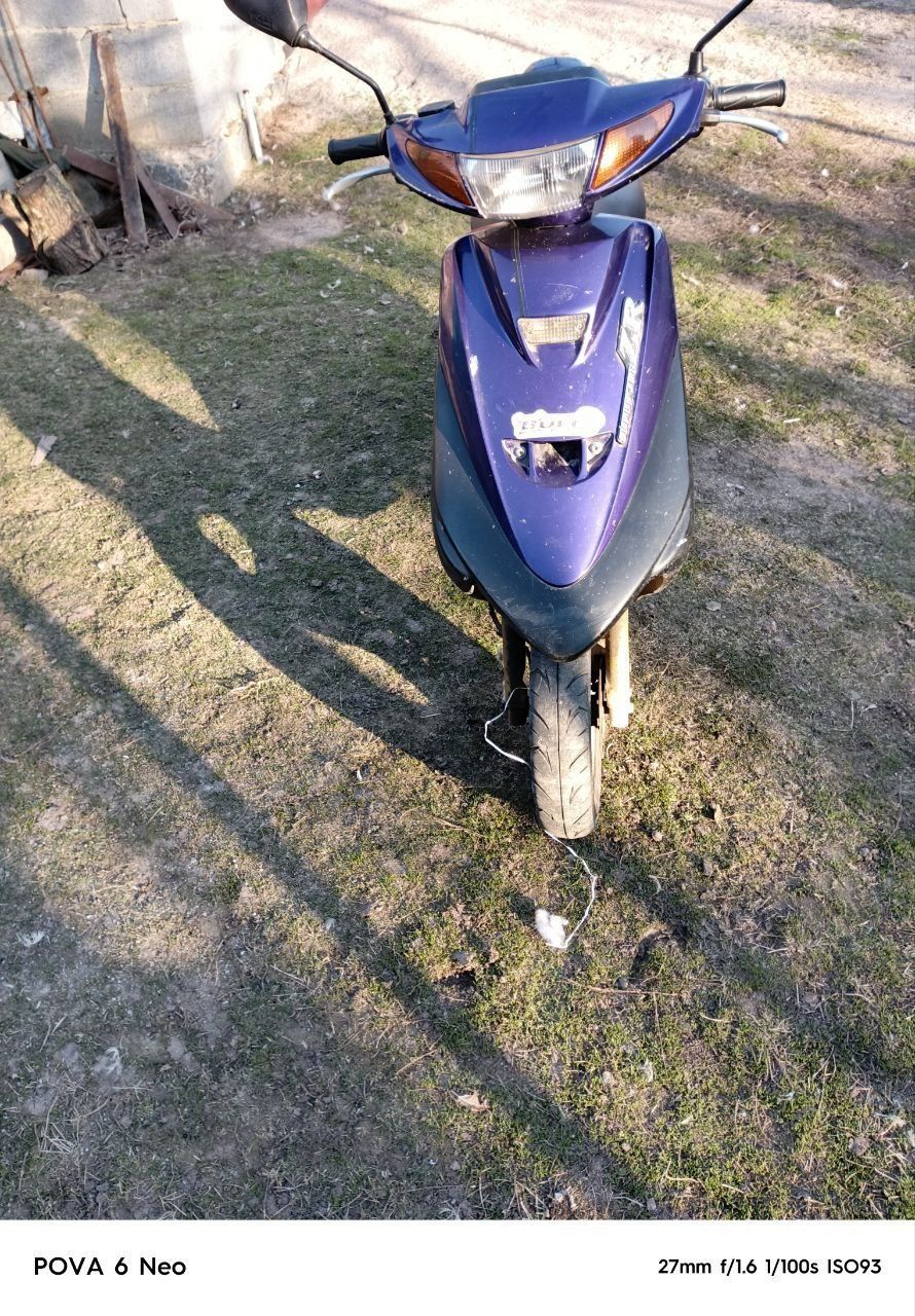 Yamaha супер джог 50кубов