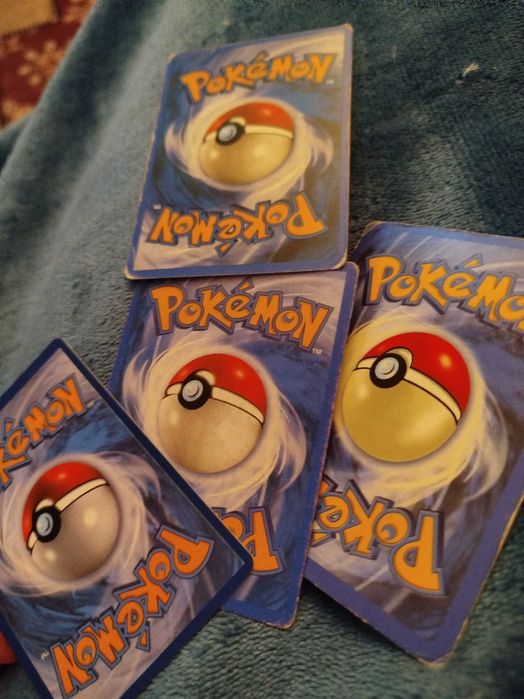 Cartas Pokémon raras