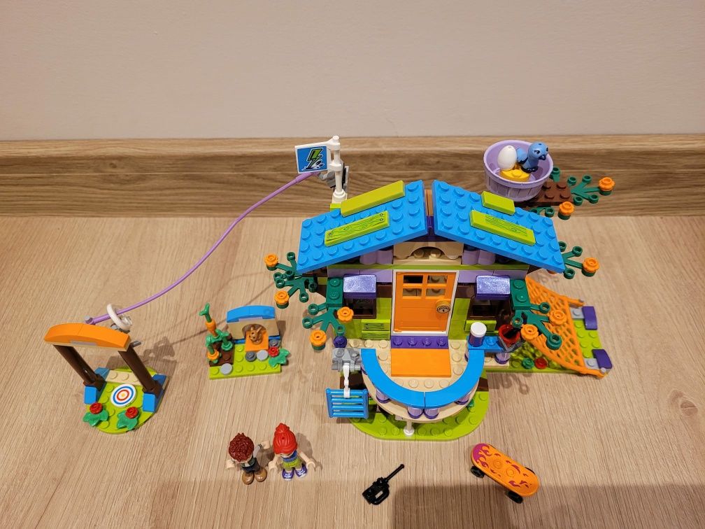 LEGO friends 41335 domek na drzewie Mii