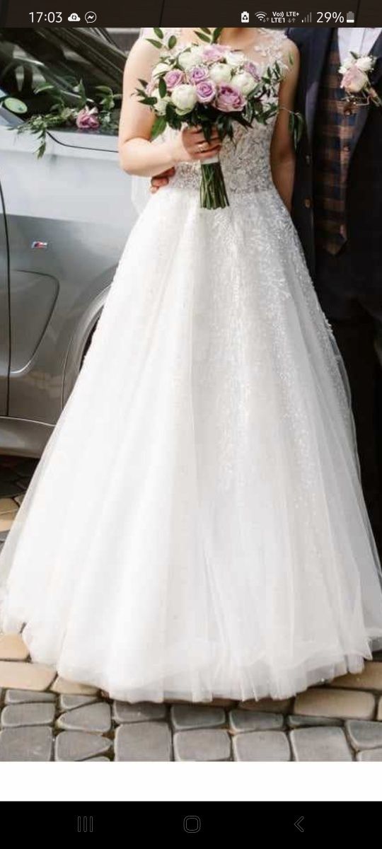 Suknia ślubna  Diana