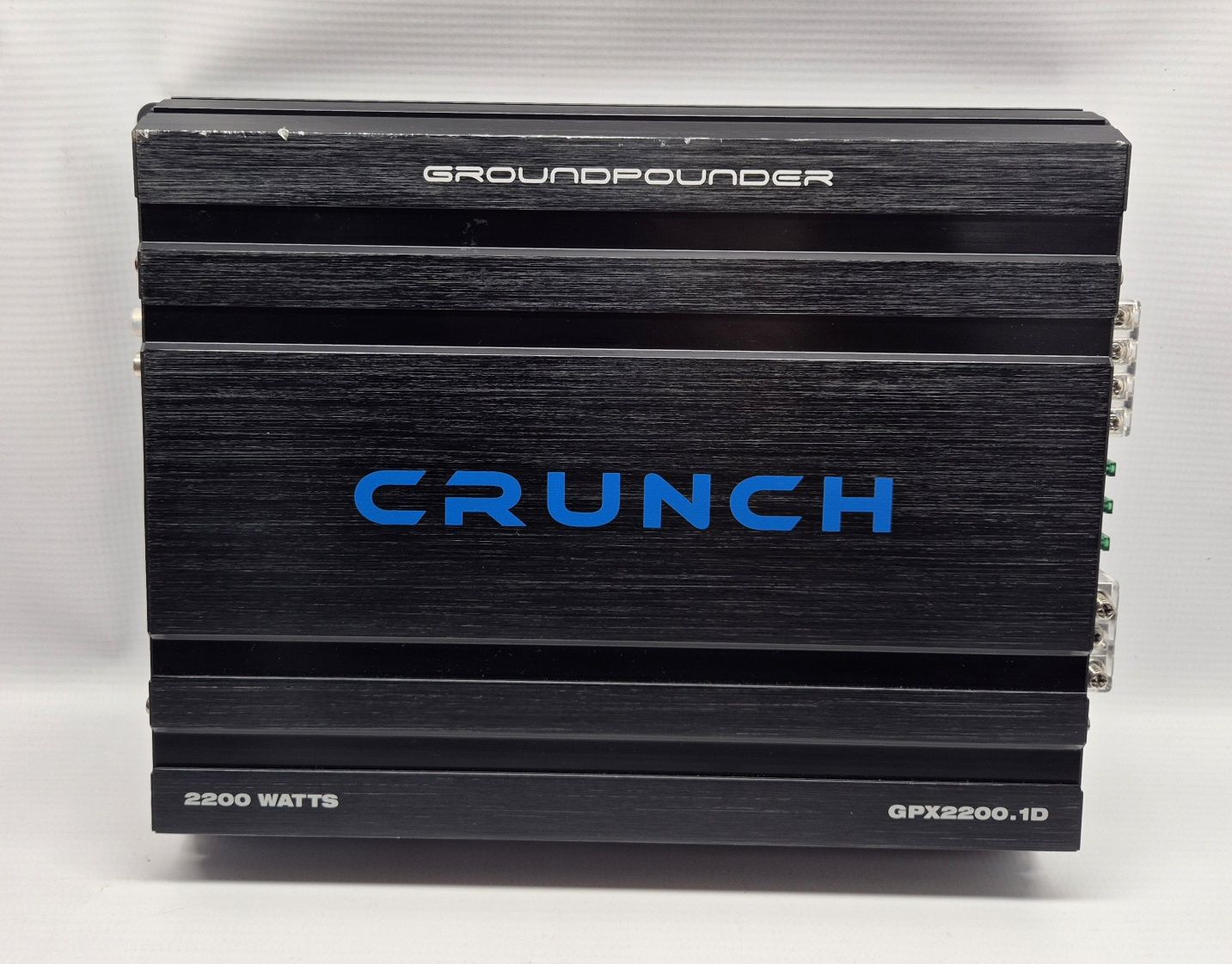 Wzmacniacz samochodowy CRUNCH GPX2200.1D, Komis Jasło Czackiego