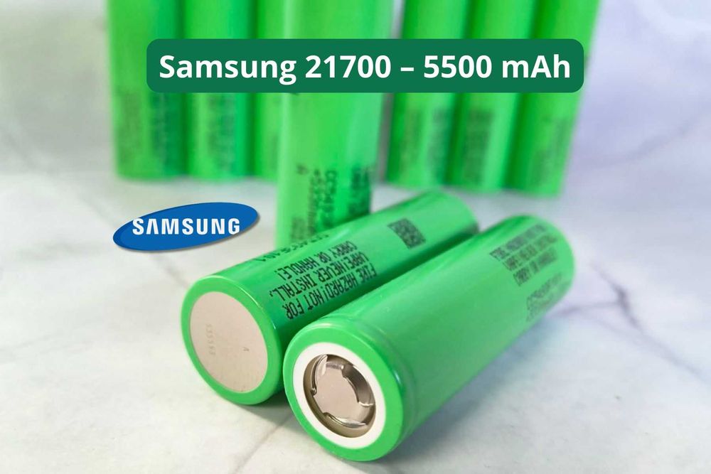 Оригинальный Аккумулятор 21700 Samsung INR21700 58E Liion 5500mah 11A