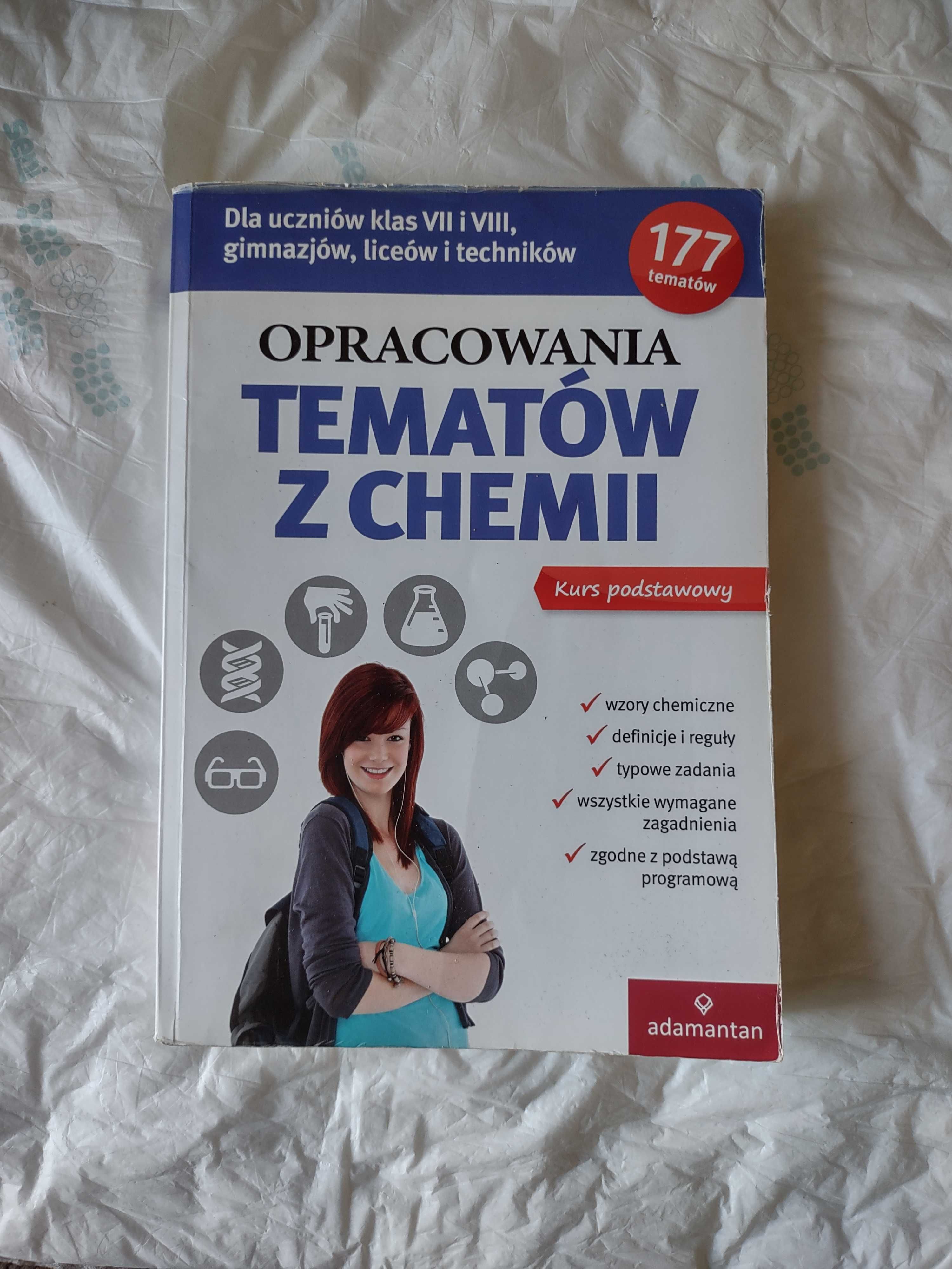 Opracowania Tematów Z Chemii wydawnictwa adamantan