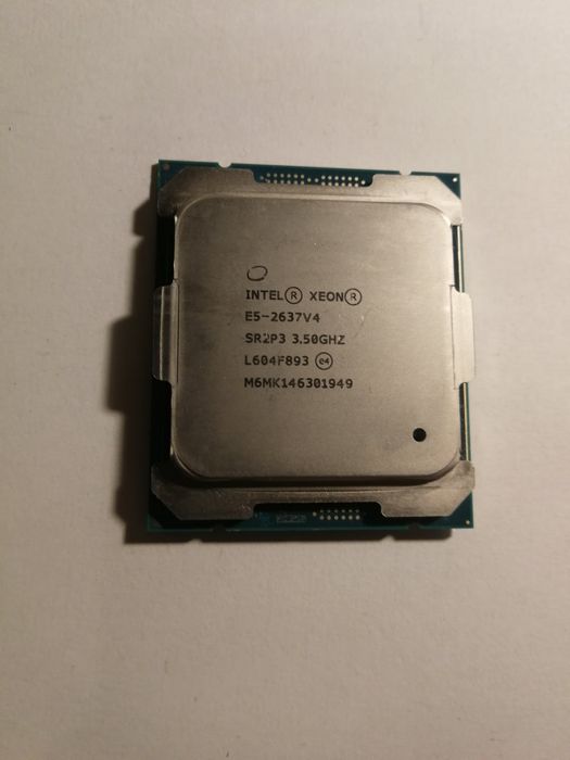 E5-2637v4 Intel Xeon 3.50ghz