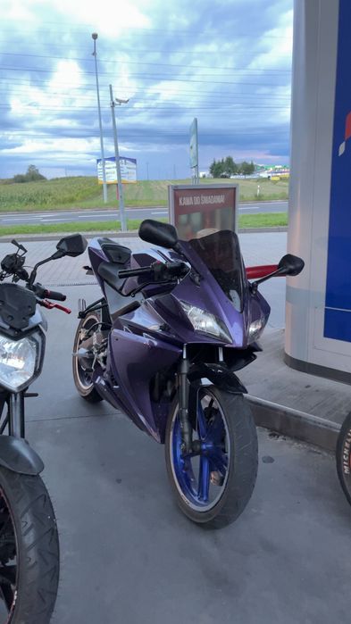 Yamaha yzf r125 z 2013 roku