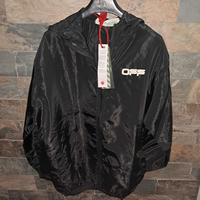 kurtka ortalionowa Off White rozmiar XL