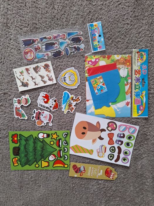 Kalendarz adwentowy dziewczynka 01