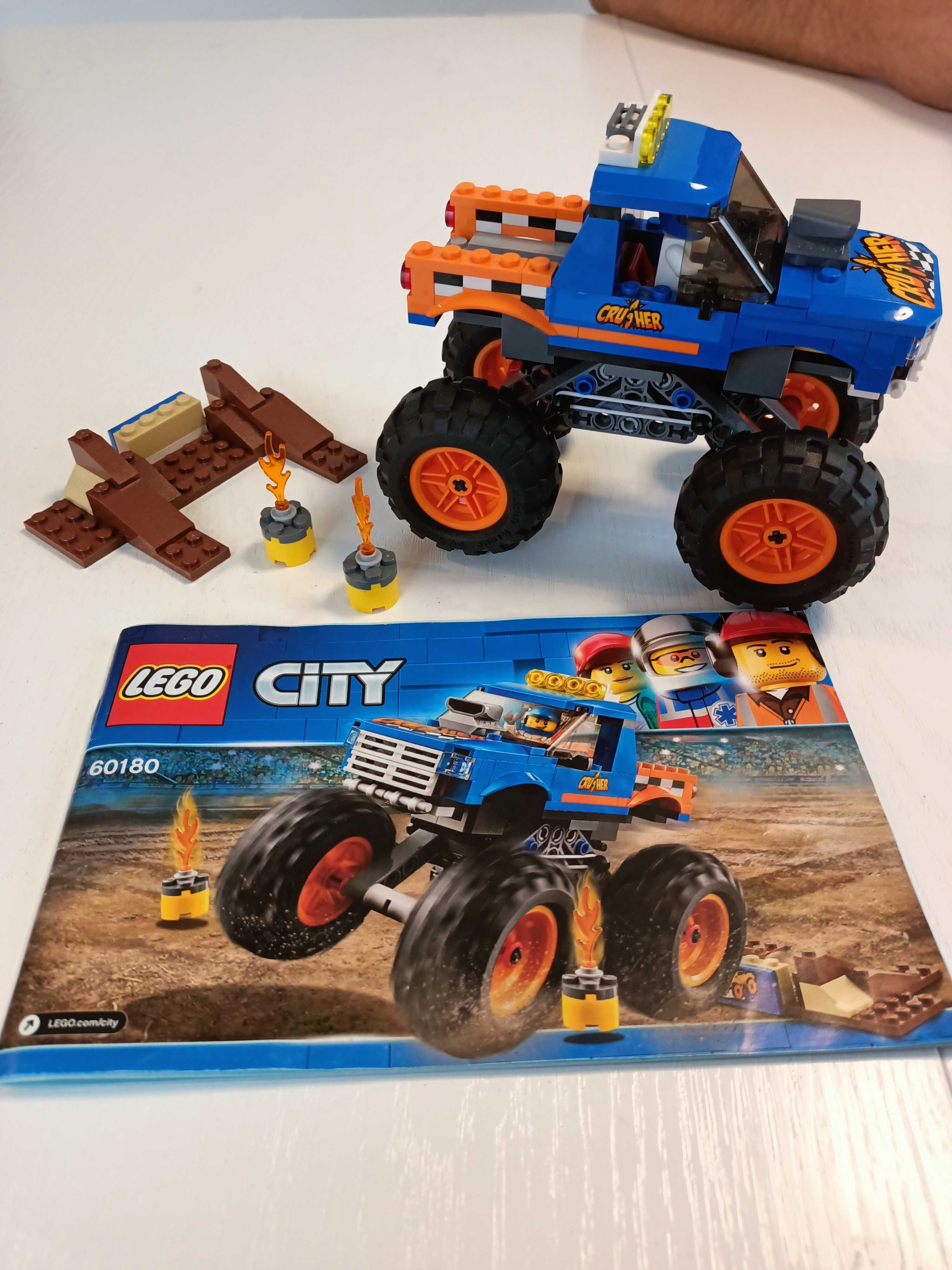 LEGO City 60180 Crusher