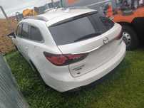 Mazda 6 GJ 2015 2.2 Diesel Części Kolor 25D Drzwi Maska Klapa Skrzynia