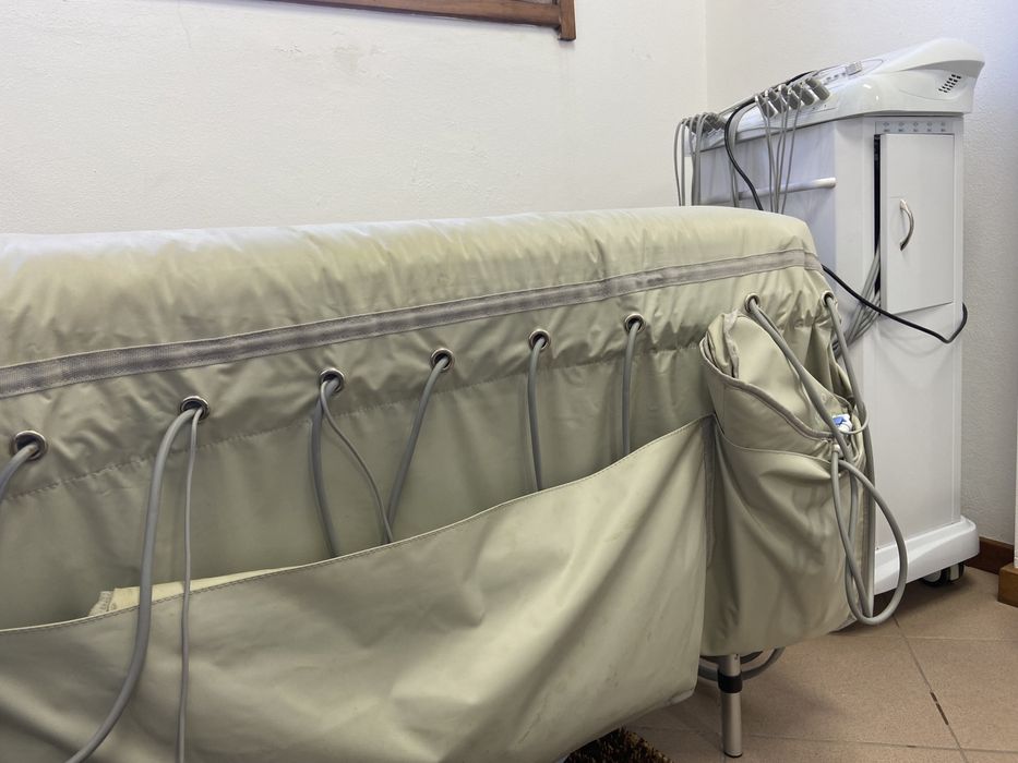 Máquina de pressoterapia