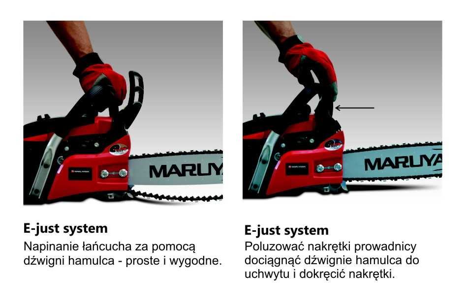 Pilarka spalinowa MCV3101TS Maruyama - gałęziówka -Najtaniej -Negocjuj