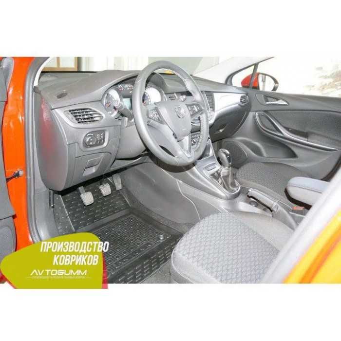 Коврики Opel Astra G Astra H Astra J Astra K Гума салоны багажники