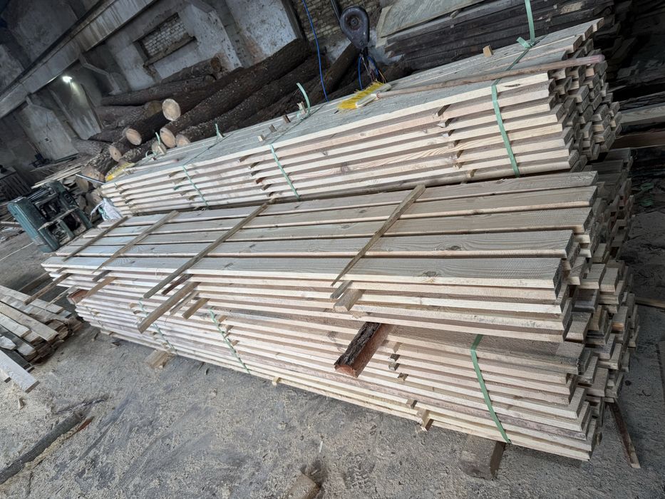 Пиломатеріали.