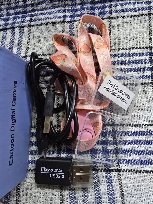 Aparat dla dzieci cyfrowy + kamera.