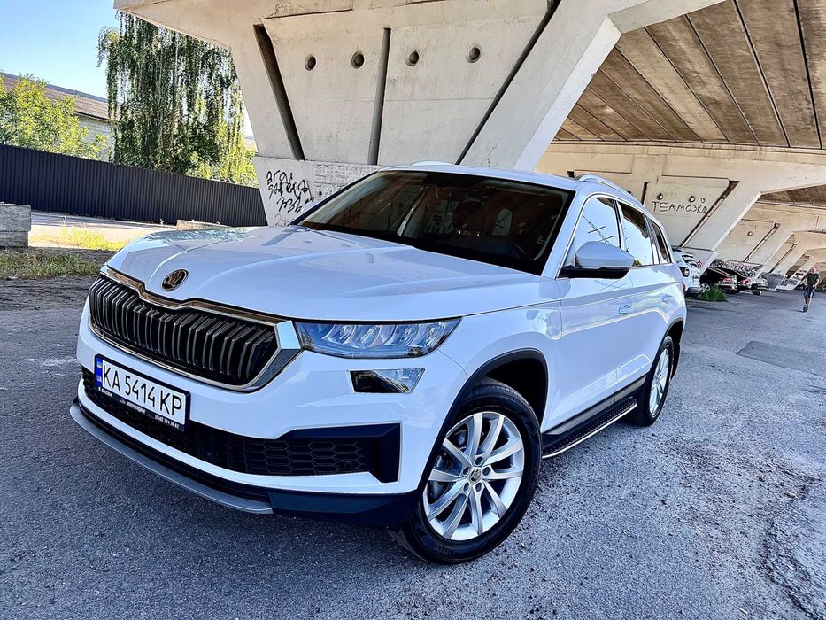 Skoda Kodiaq 2023 2.0 TDI CR 7-DSG (150 к.с.) 4х4 Style+