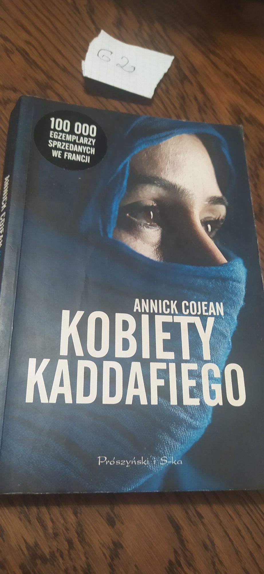 Annick Cojean Kobiety Kaddafiego
