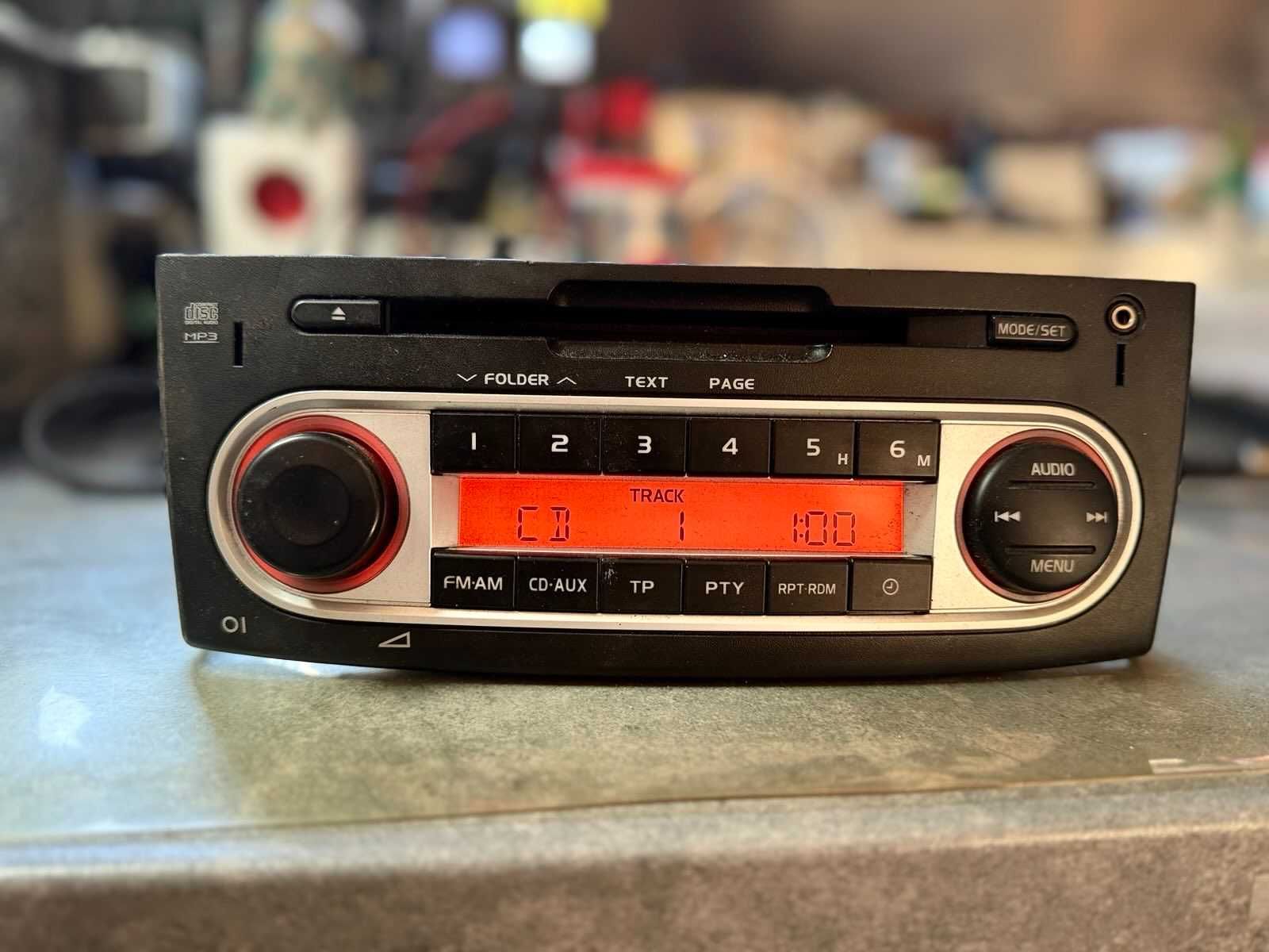 Fabryczne Radio Mitsubishi Colt Z30 VI 04-12
