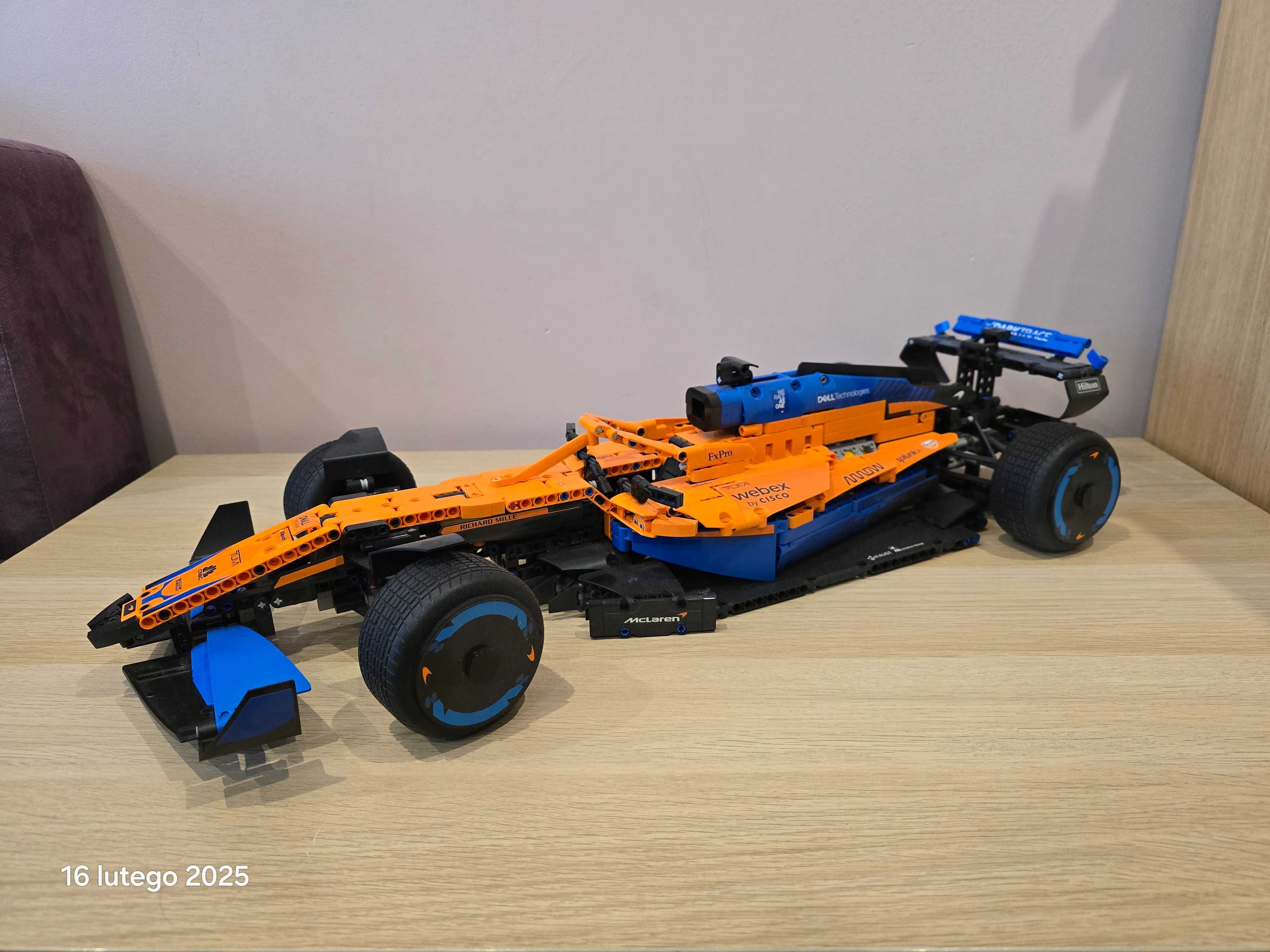 LEGO 42141 Technic- McLaren Formula 1 - Używane Kompletne Bez Pudełka