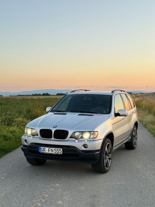 BMW X5 BMW X5 M pakiet 3.0i 2001 r.