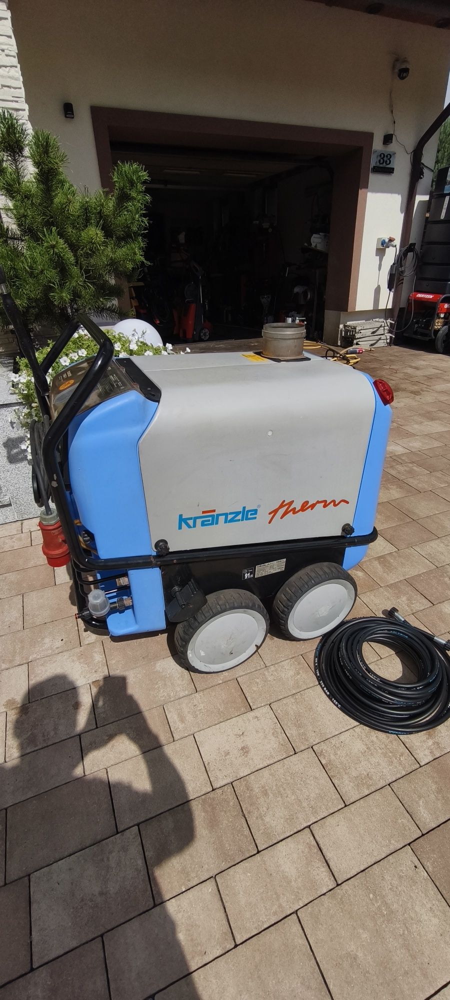 Myjka ciśnieniowa Kranzle Therm 1195-1
