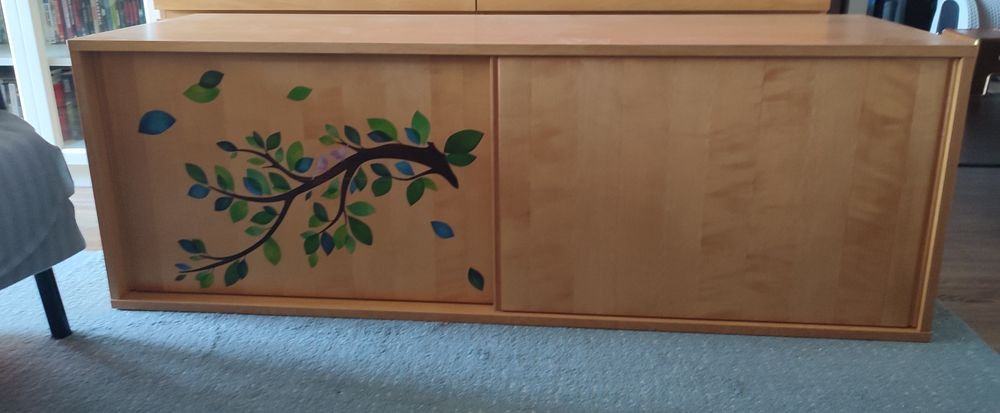 Komoda w stylu skandynawskim